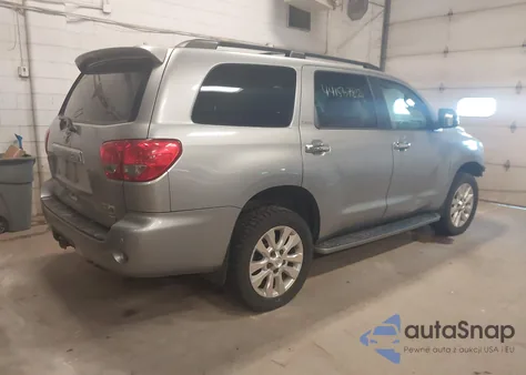 2012 Toyota Sequoia Platinum 5.7L V8 from USA, damaged, VIN 5TDDW5G11CS073035